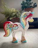 6” Unicorn: Rainbow