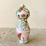 4” Mushroom Mama: Olive