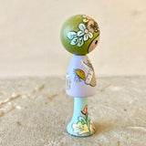 *Original* 2.75” Magnetic Clicques Doll: Bear Mama