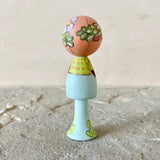 2.75” Magnetic Clicques Doll: Jack-O-Lantern