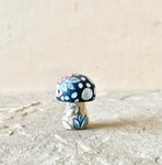 1.5” Little Navy Mushroom