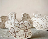 *Engraved* 9.5”h 5pc Rainbow Magic Puzzle