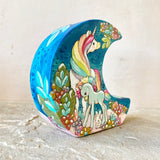 5” Wild Moon: Night Rainbow Unicorn