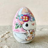 2.5” Egg Bunny (Meadow Pink)