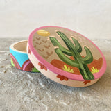 3.5” Trinket Box: Saguaro Cactua
