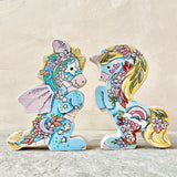 5” Archival Printed Dragon