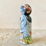 3.5” Horse with Bobcats: Gray