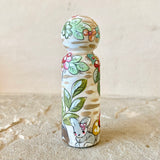 3.5” Birch Tree: Owlet Triplets & Friends