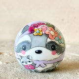 1.5” Round Raccoon (Small)