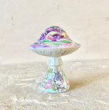 2.75” Galaxy Mushroom  (Lavender)