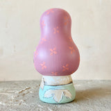 5.5” *JUMBO* Dusty Rose Bonnet Duck