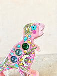 4.5" GEM Celestial Desert T-Rex (Pink)