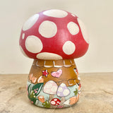 *Original* 5” Red Mushroom Mama