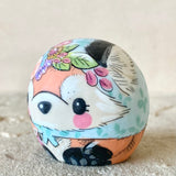 2” Round Fox (Medium)