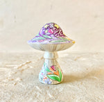 2.75” Galaxy Mushroom  (Lavender)