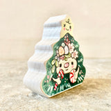 2.5” Archival Printed Jolly Friend: Christmas Tree