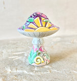 2.75” Galaxy Mushroom  (Lavender)