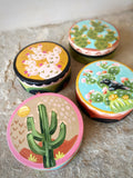 3.5” Trinket Box: Saguaro Cactua