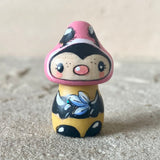 1.25” Pink Bonnet Bumblebee