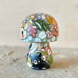 2.75” Forest Mushroom: Blue with Bears