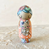 *Original* 2.25” Animal Guardian Boy: Bear