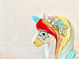 6” Unicorn: Rainbow