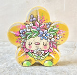 4.25" Flower Mama (Ochre)