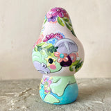 5.25” *JUMBO* Pink Bonnet Dragon