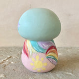 3.5” Rainbow Bonnet Unicorn