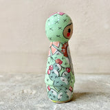 3.25” Cactus with Wild Pony: Paint Gray