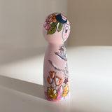 *Original* 3” Yeti: Pink Unicorn