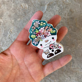 2.5” Archival Printed Jolly Friend: Snowman