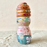 *Original* 4” Bear with Beehive Hat + Coffee