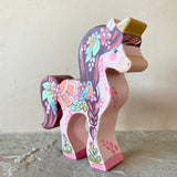 *Original* 6” Unicorn: Raspberry