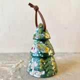 *Original* 4” Tree Ornament: Fawns and Owl