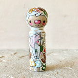 *Original* 3” Birch Tree holding Unicorn