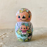 2.75” Pumpkin Mama: Lavender