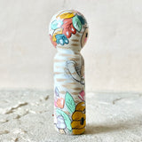 *Original* 3” Birch Tree holding Bunny