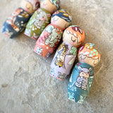 *Original* 2.25” Animal Guardian Boy: Hippo