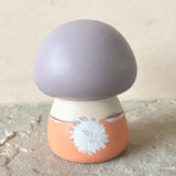 3.75” Lavender Bonnet Bunny