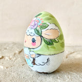 2.5” Egg Sheep with Lamb