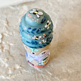 *Original* 4” Blue Bear with Coffee ☕️