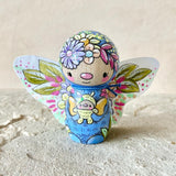 2.75” Butterfly Mama with Detachable wings