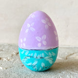 2.5” Egg Bluebird with Baby