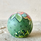 1.5” Round Cactus with Bobcat (Small)