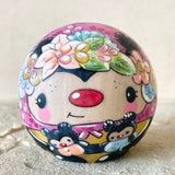 2.25” Round Bee (Large)