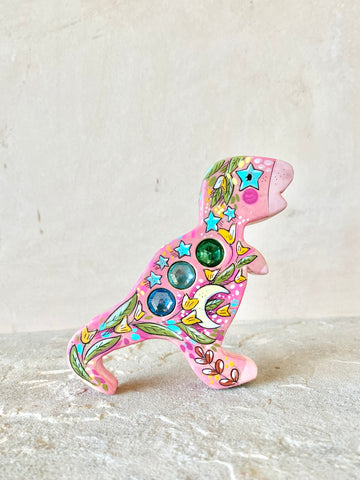 4.5" GEM Celestial Desert T-Rex (Pink)