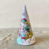3” Cone Tree: Rainbow Unicorn