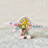 *Original* 4.5”w Dinosaur: Pink No. 3