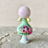 *Original* 2.75” Magnetic Clicques Doll: Unicorn Mama